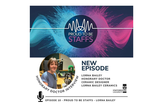 Proud to be Staffs podcast interview