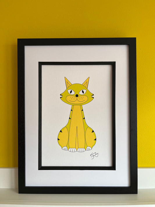Felix the Cat Print