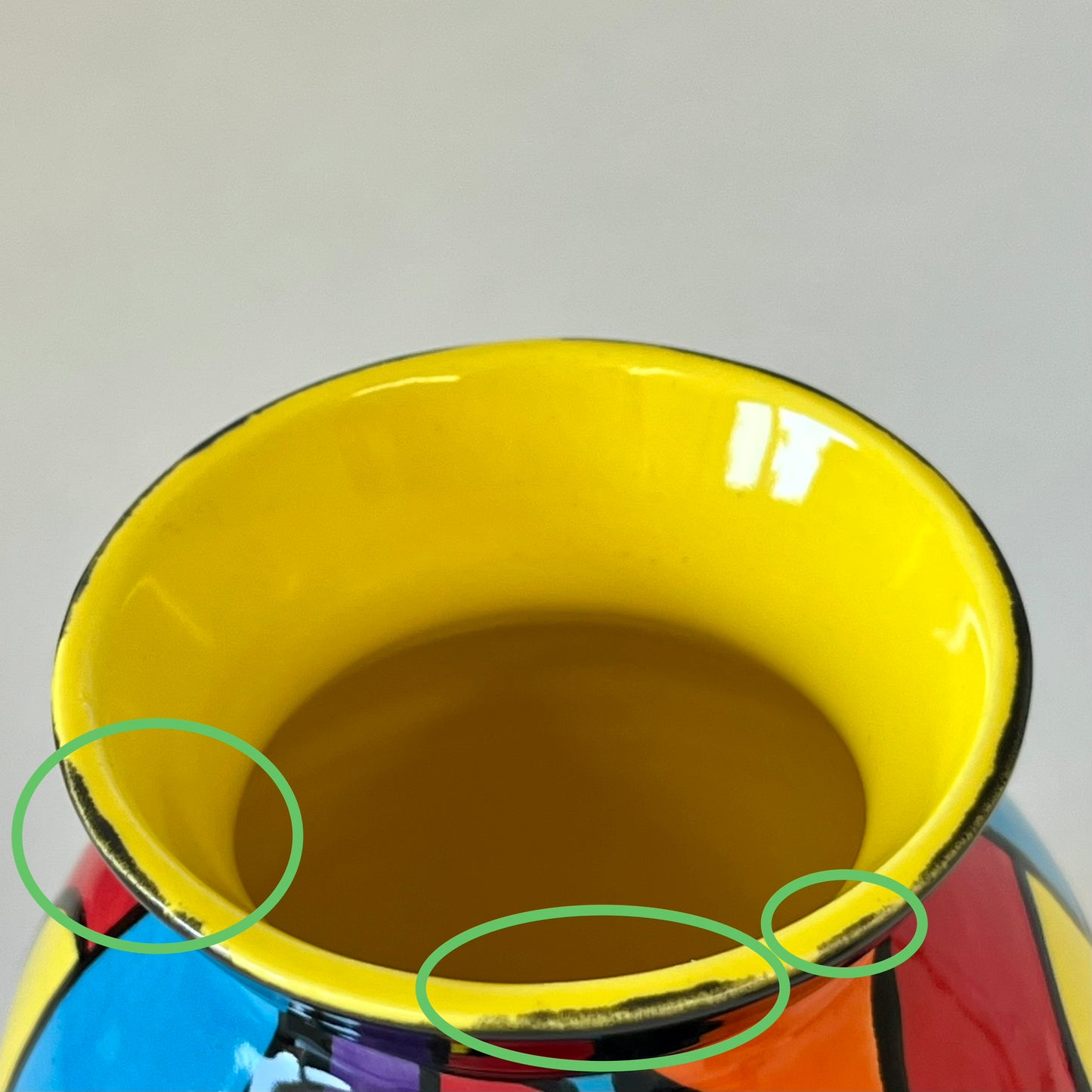*One of a kind* Geo Vase Twenty Seven (slight fault)