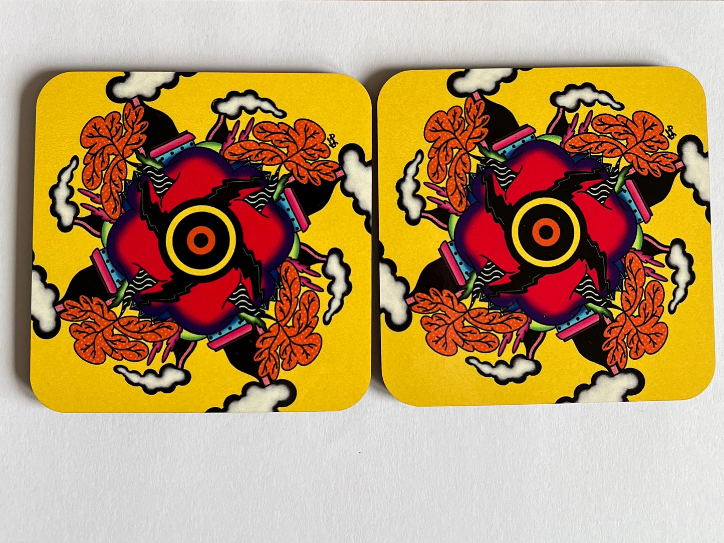The Potteries Coaster