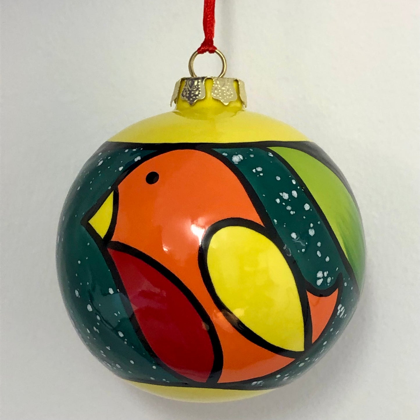 Robin Christmas Bauble