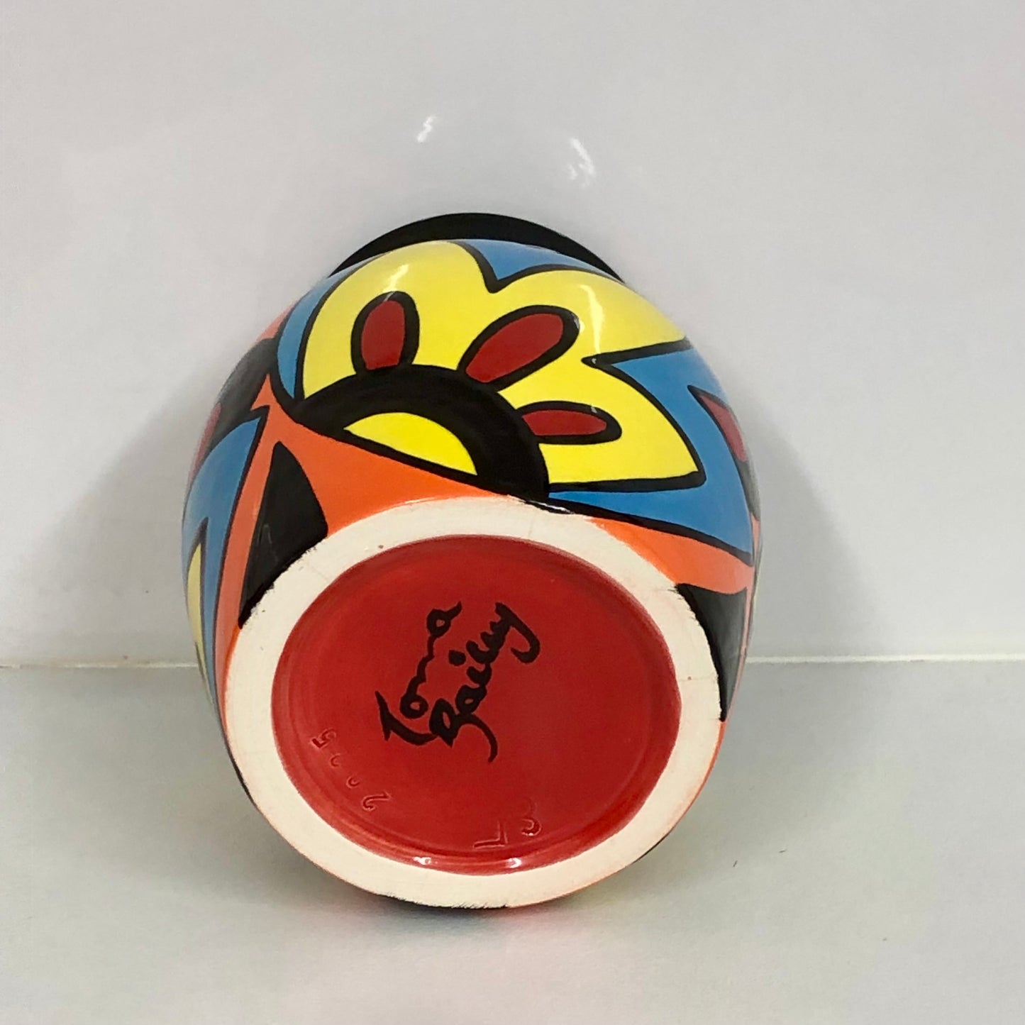 Bright Flower Vase One