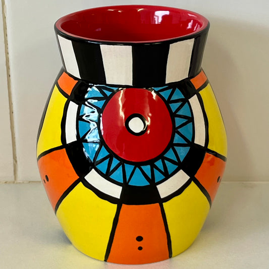 *One of a kind* Geo Vase Twenty Eight