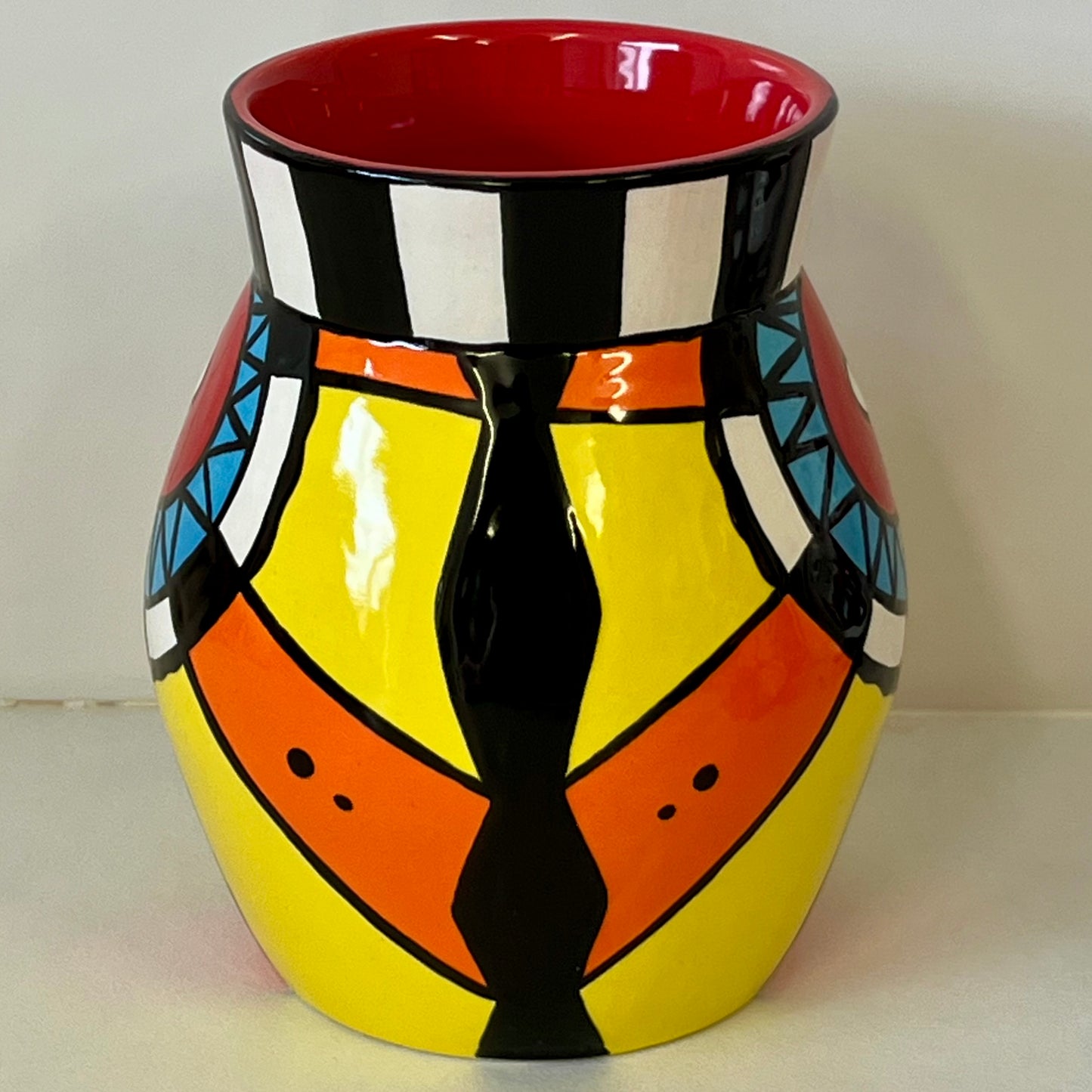 *One of a kind* Geo Vase Twenty Eight
