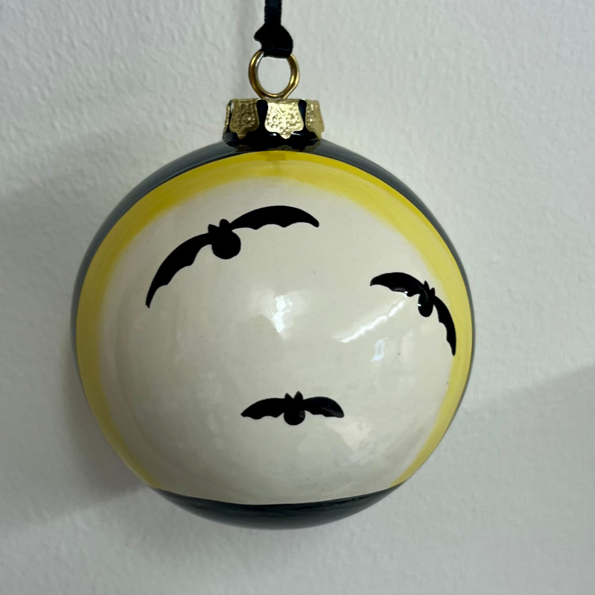 Midnight Flight Halloween Bauble