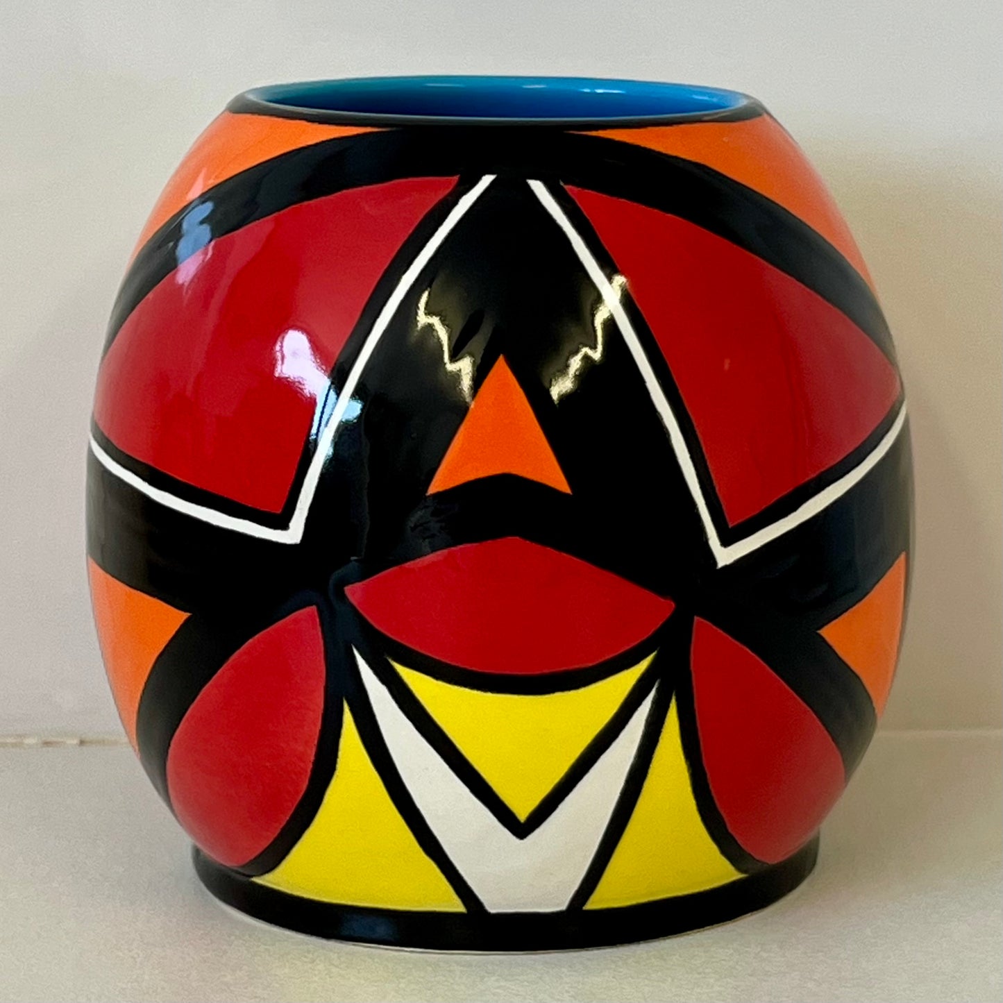 Geoburst Vase Three
