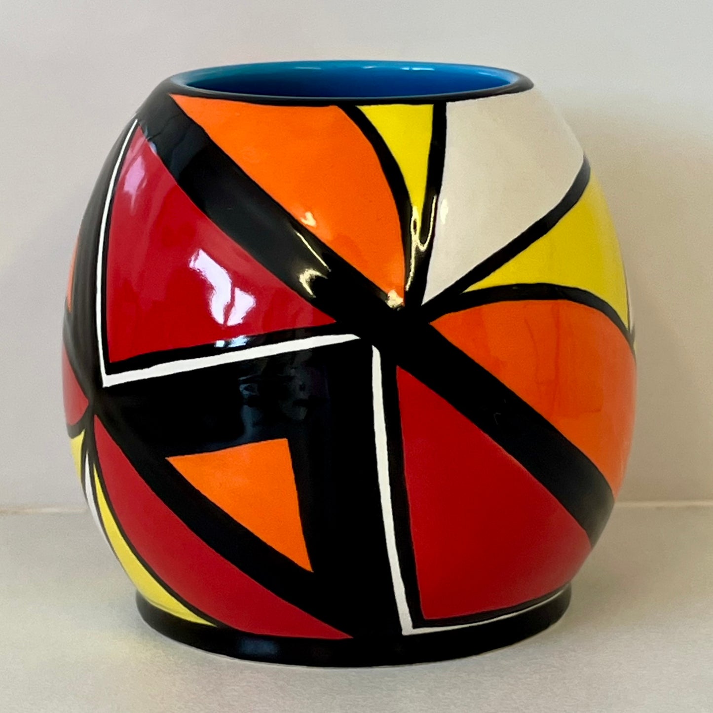 Geoburst Vase Three