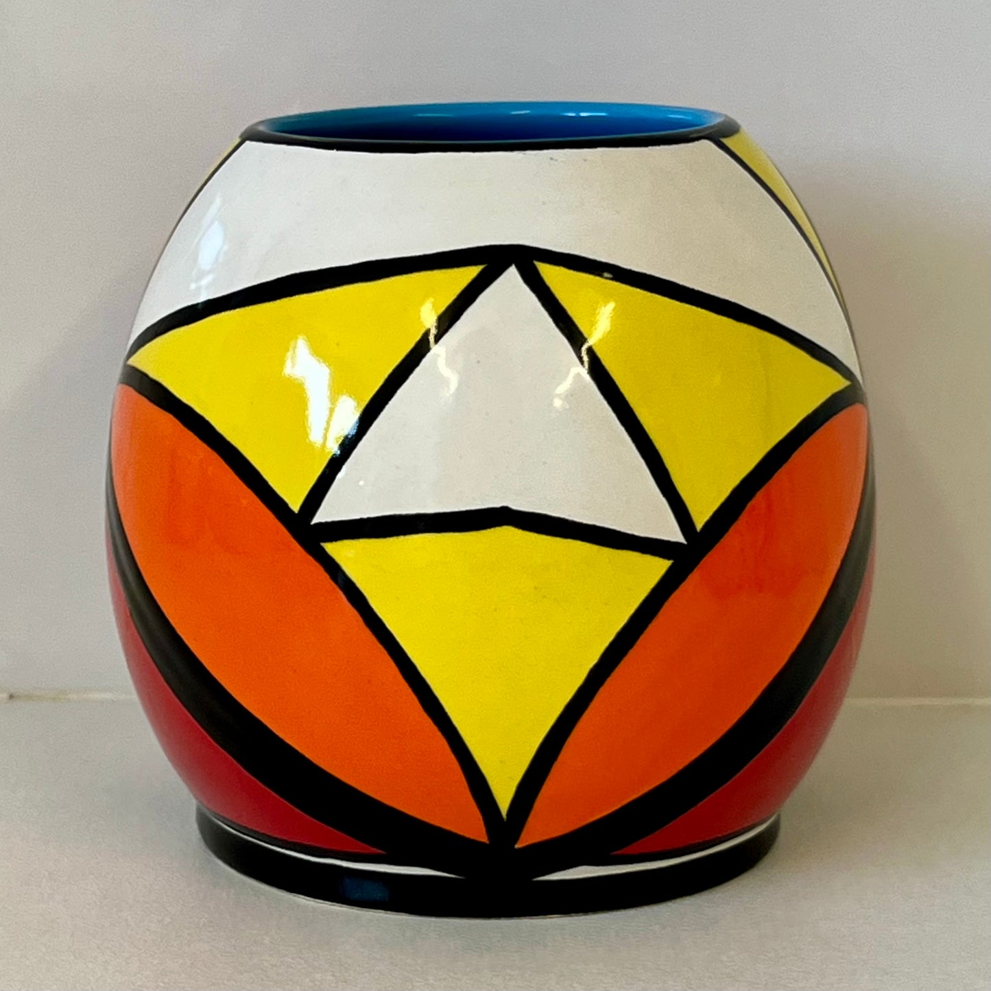 Geoburst Vase Three