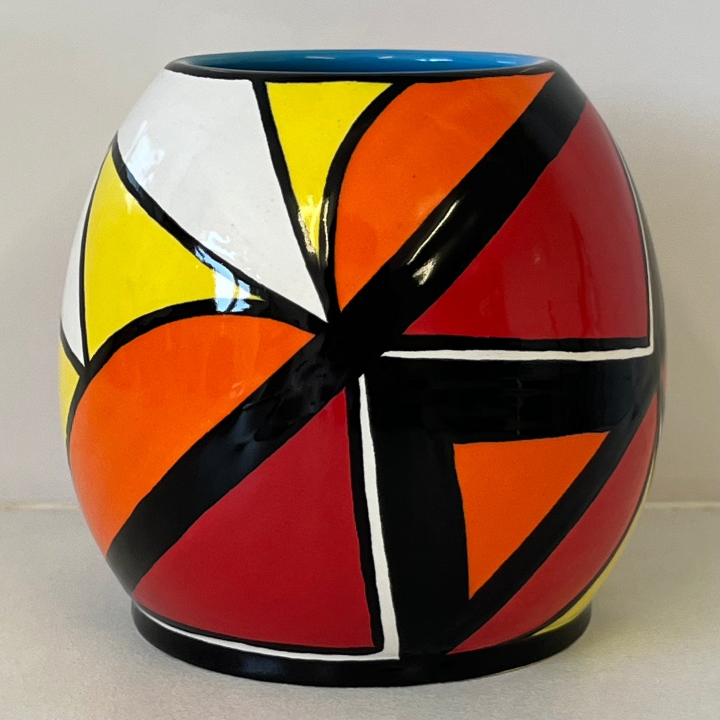 Geoburst Vase Three