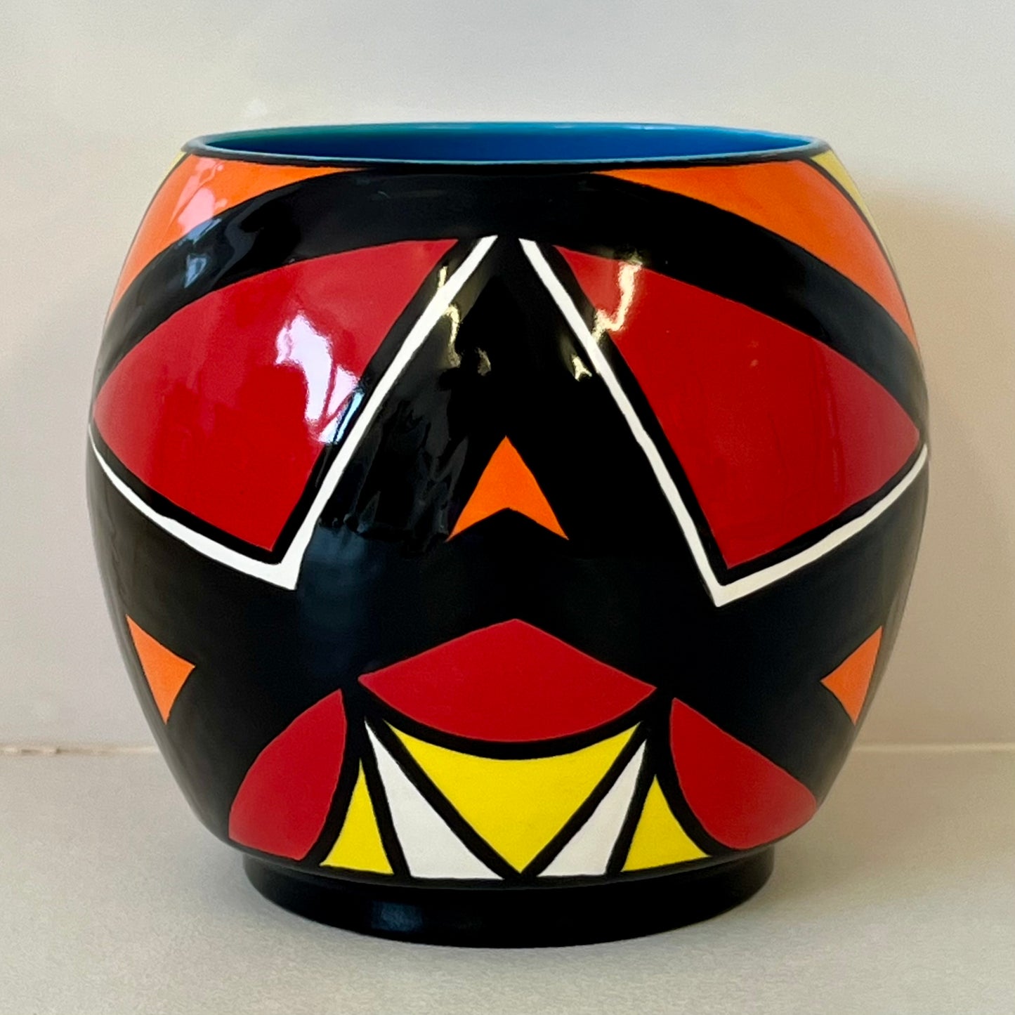 Geoburst Vase Four