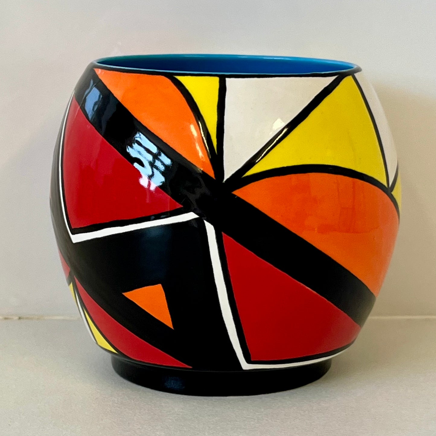 Geoburst Vase Four