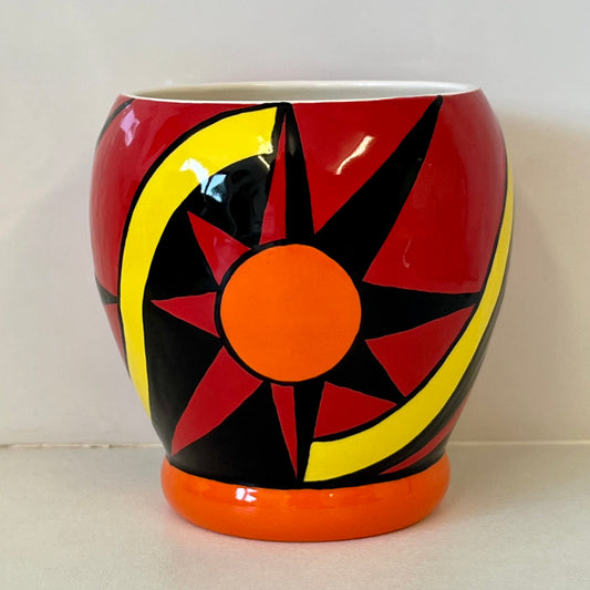Sunshine Vase Two (slight fault)
