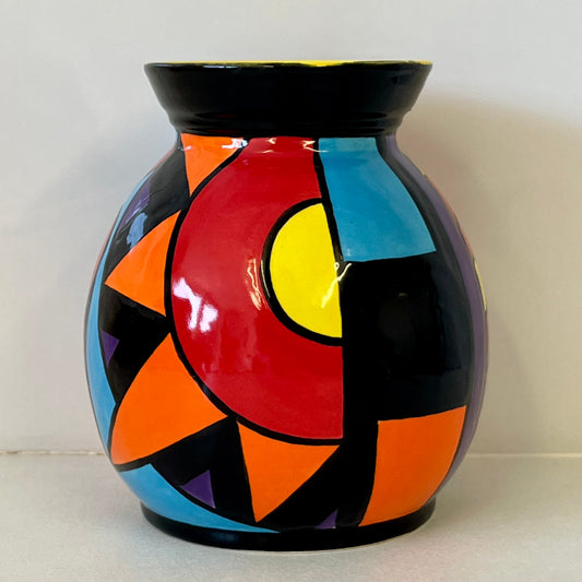 *One of a kind* Geo Vase Twenty Seven (slight fault)
