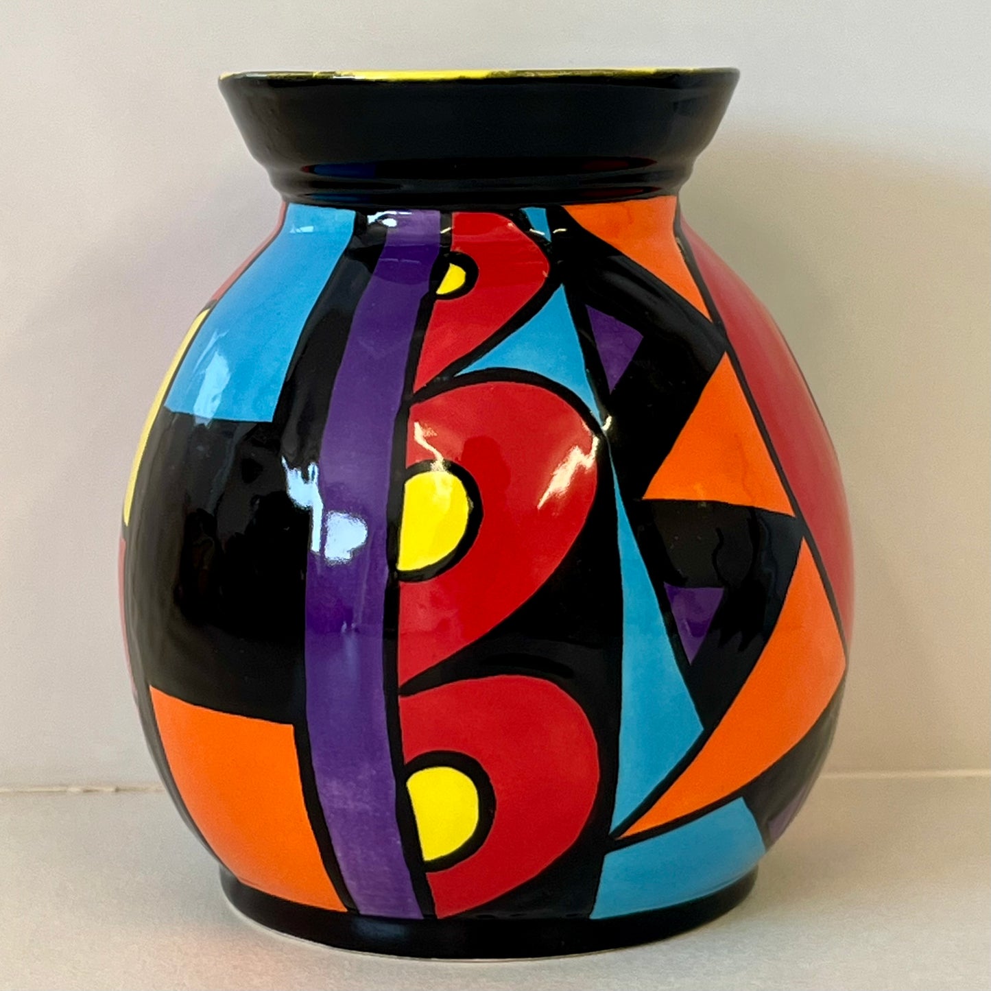 *One of a kind* Geo Vase Twenty Seven (slight fault)