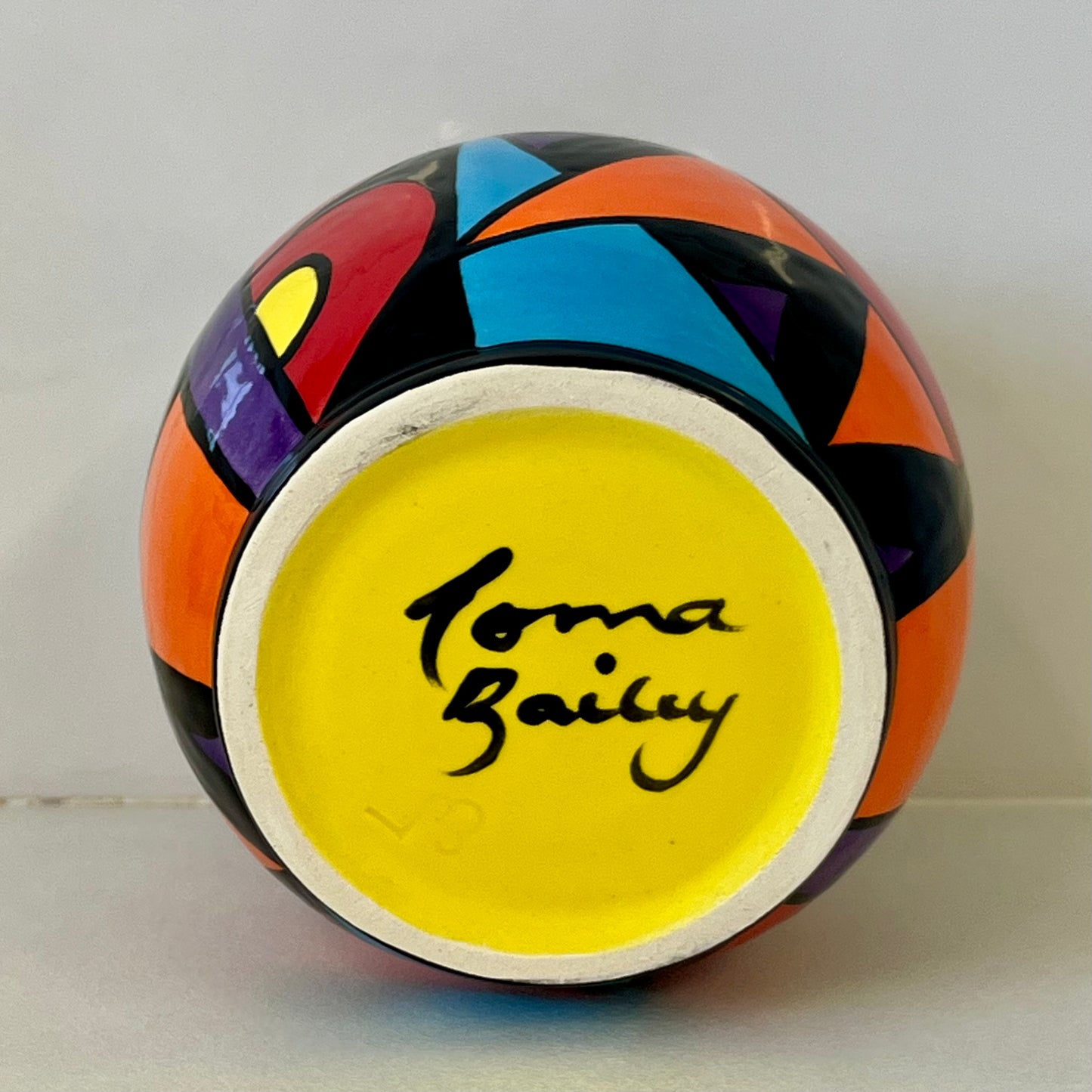 *One of a kind* Geo Vase Twenty Seven (slight fault)