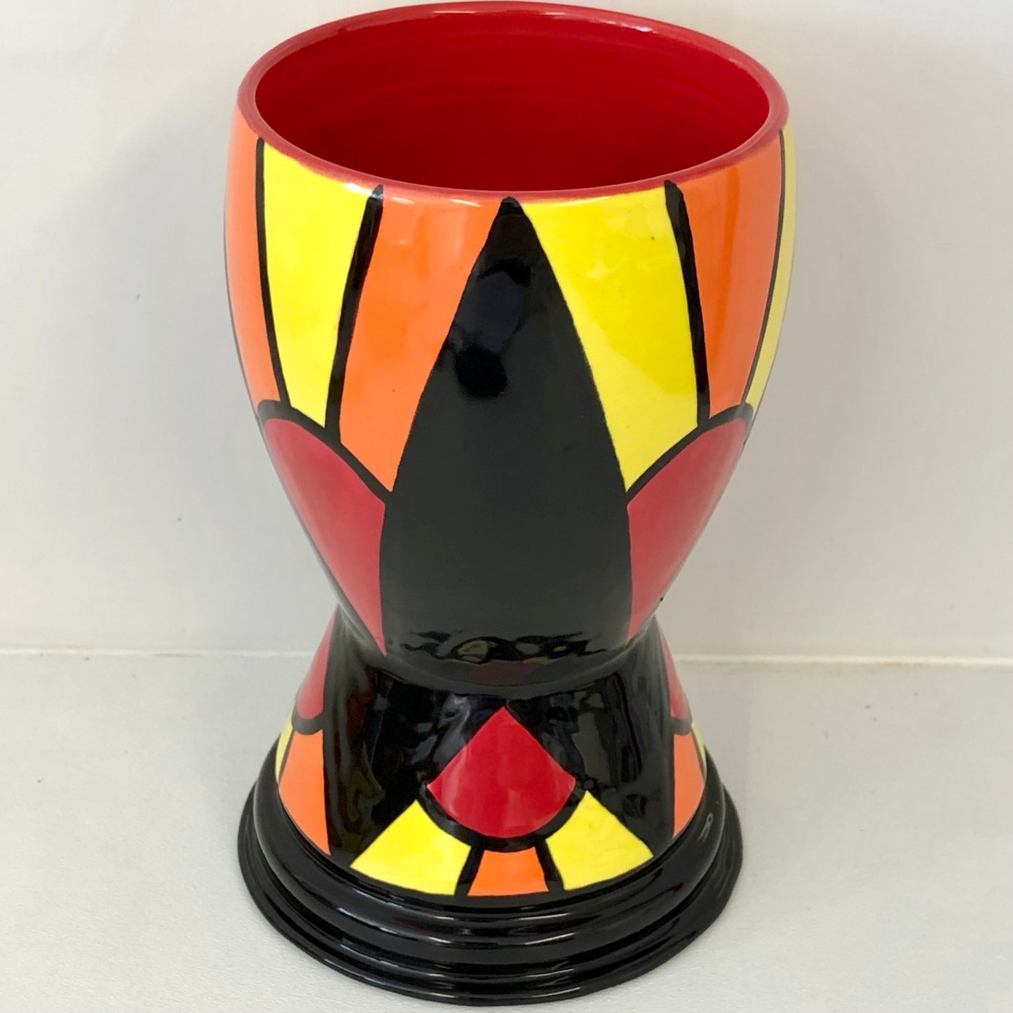 *One of a kind* Sunburst Pattern Vase One