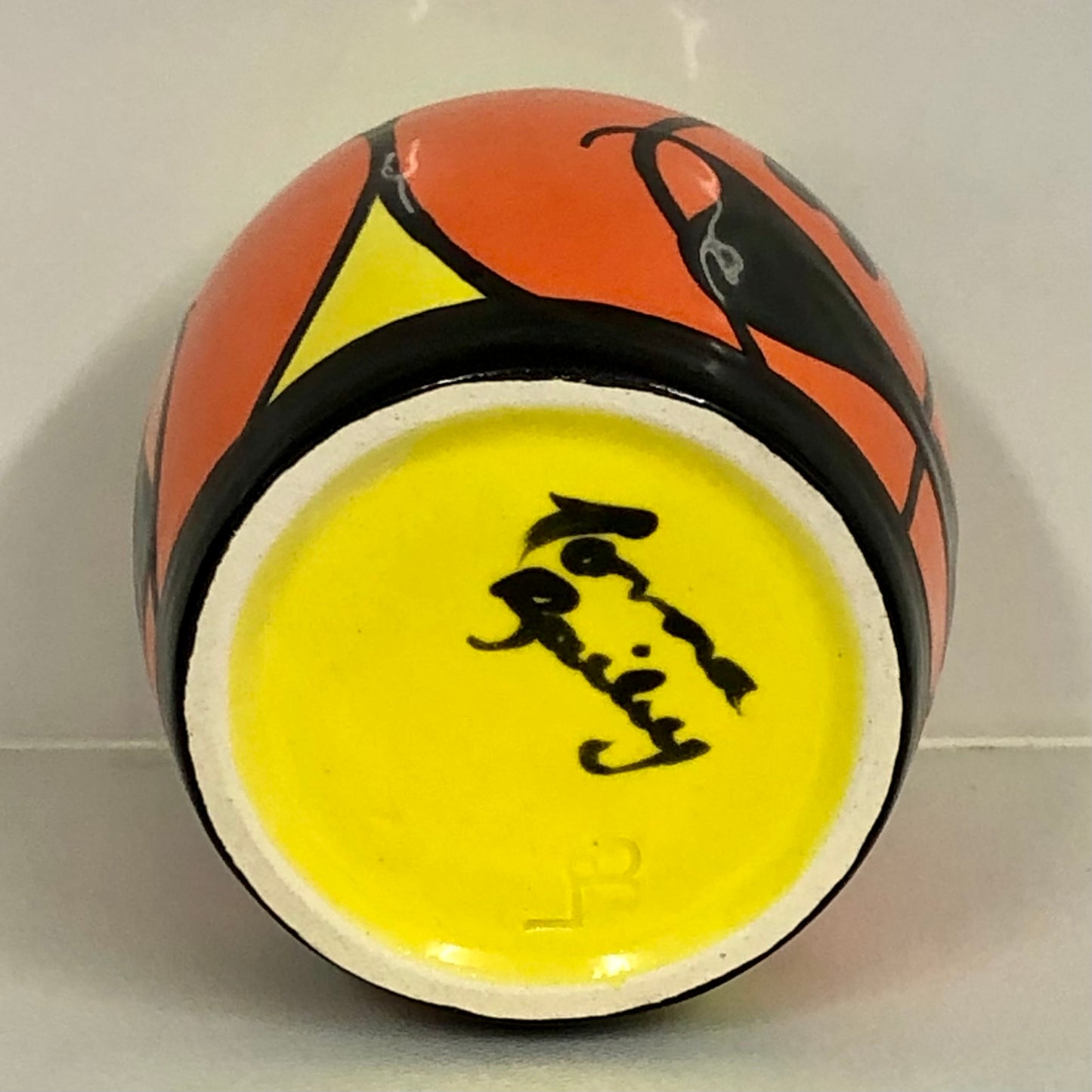 Halloween Pumpkin Vase One