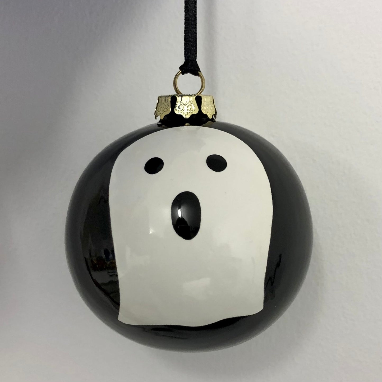 Spooky Ghost Halloween Bauble