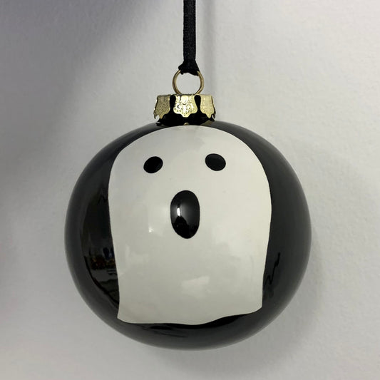 Spooky Ghost Halloween Bauble