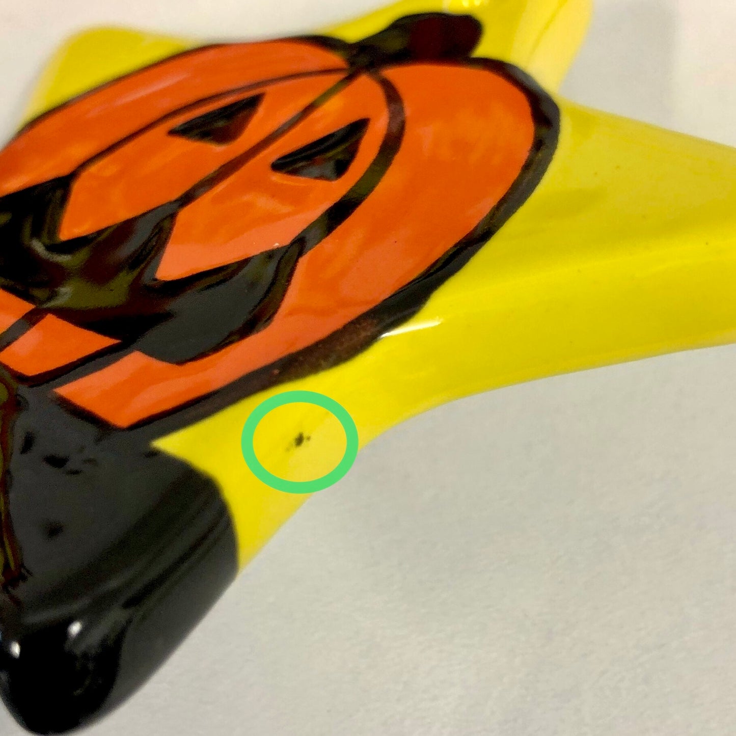 Scary Pumpkin Star Hanging Decoration