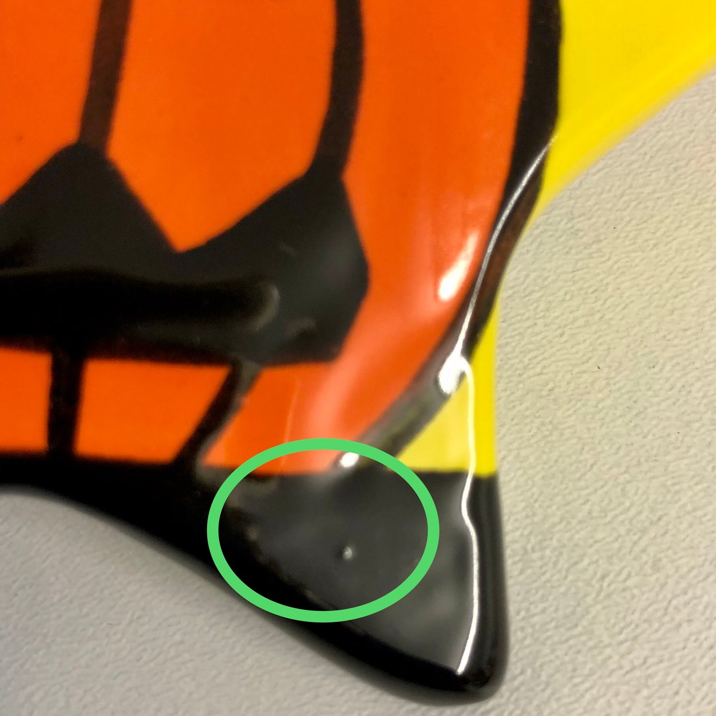 Scary Pumpkin Star Hanging Decoration