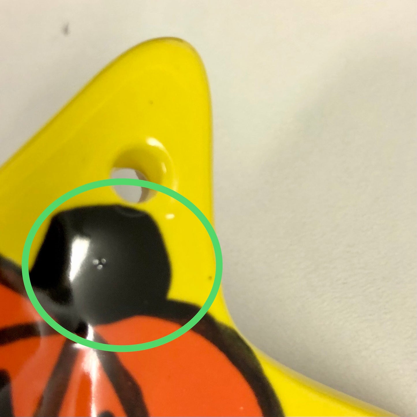 Scary Pumpkin Star Hanging Decoration