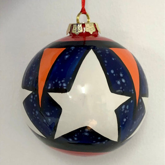 Geo Christmas Bauble