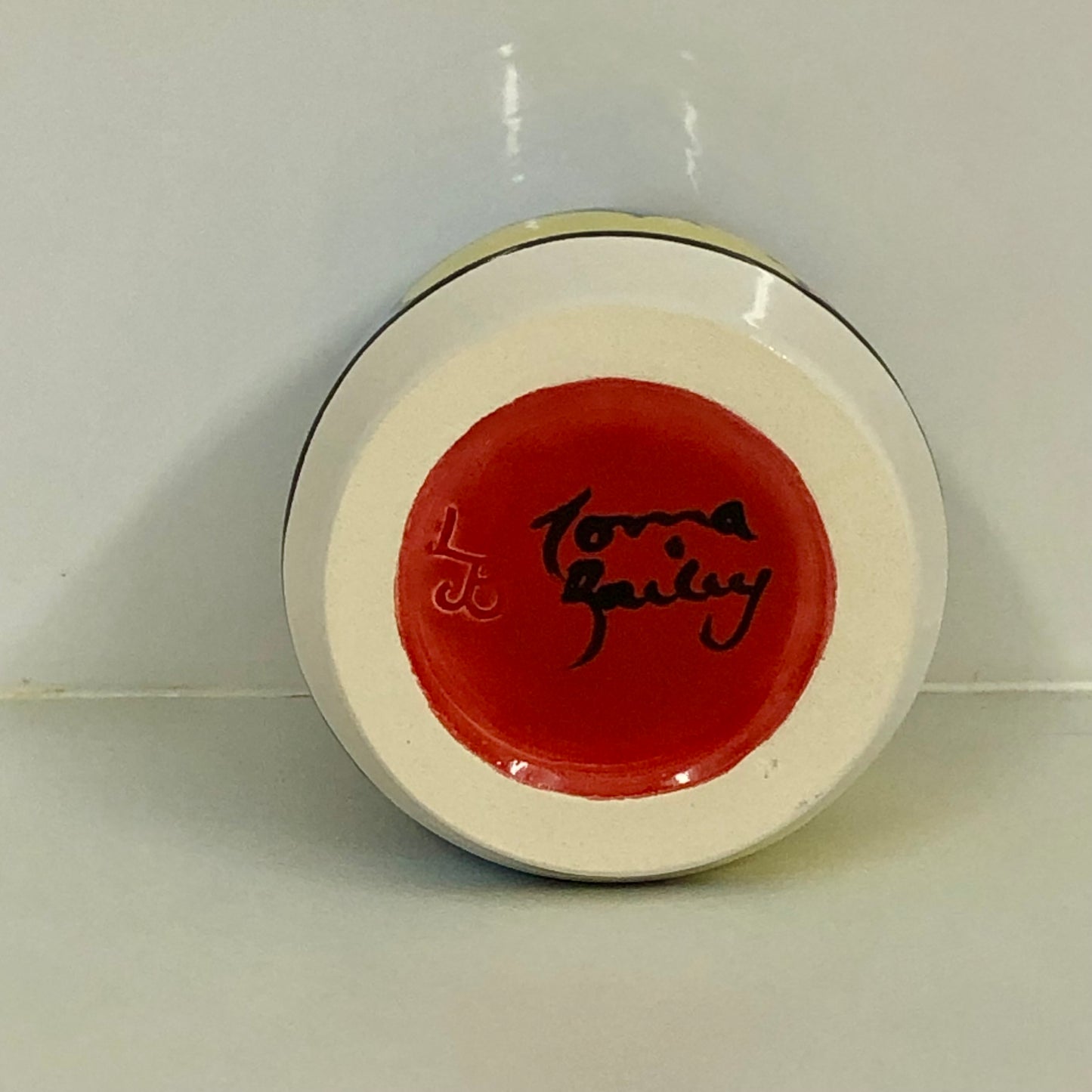 Christmas Cottage Vase Two