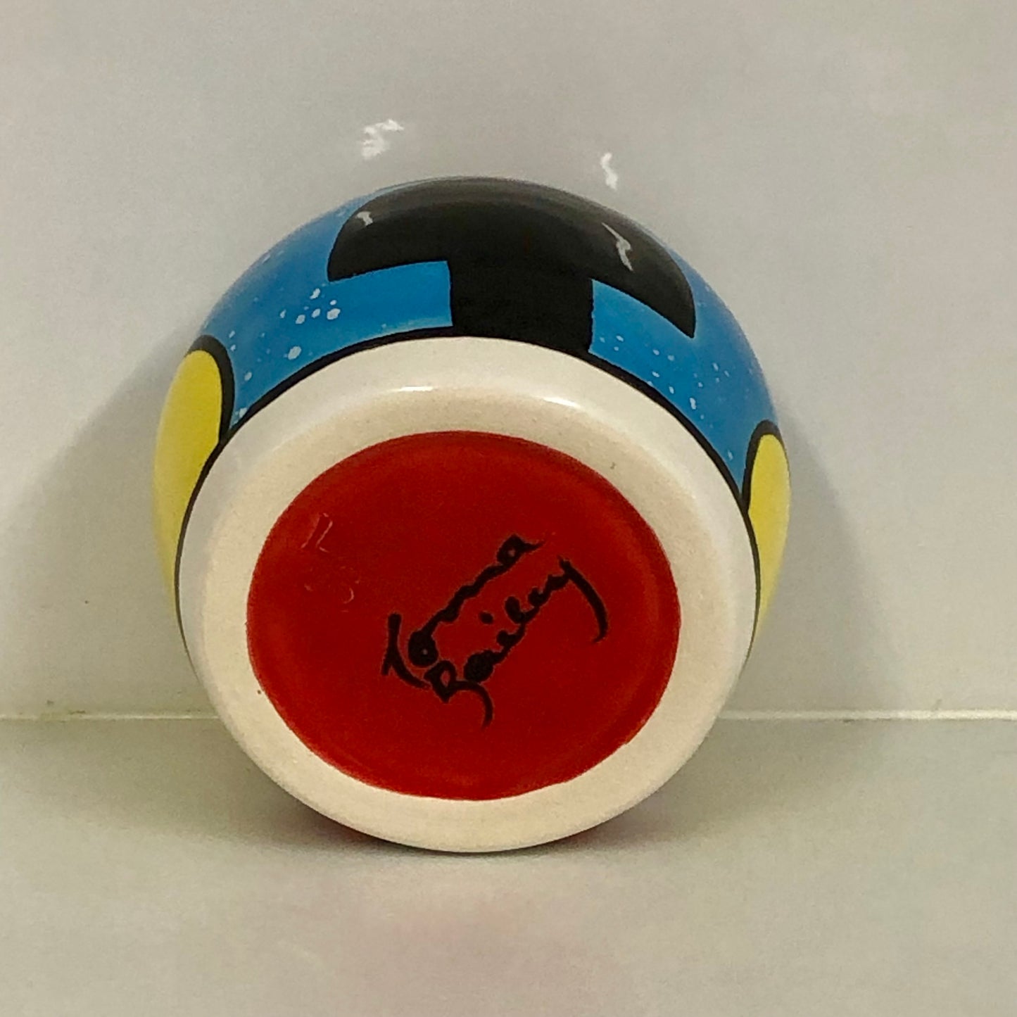 Christmas Cottage Vase Three