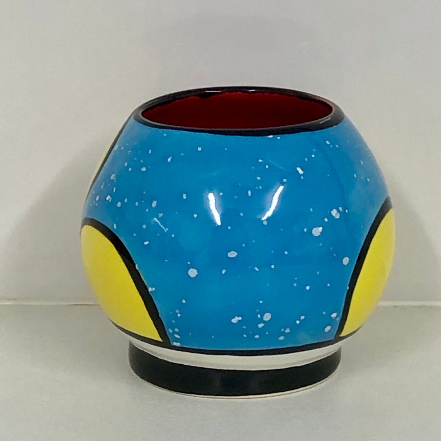 Christmas Cottage Vase Four