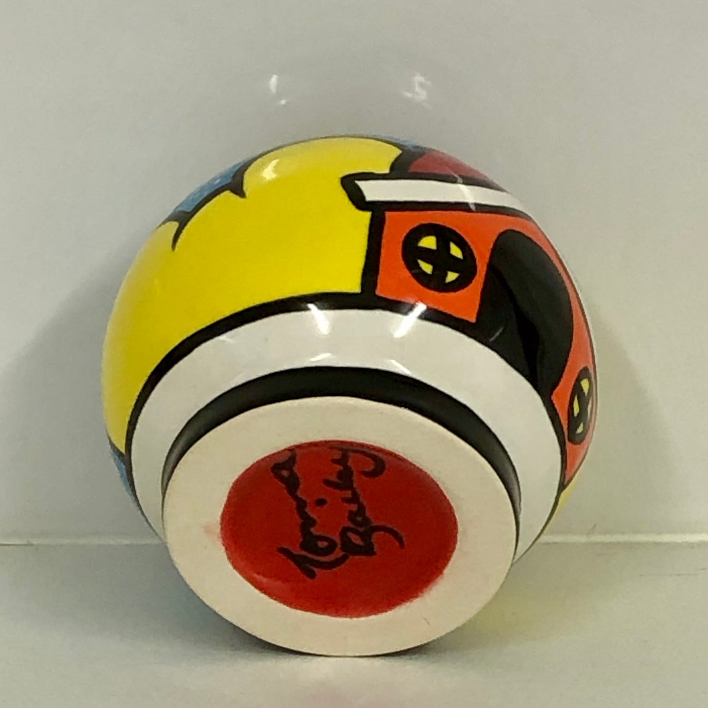 Christmas Cottage Vase Four