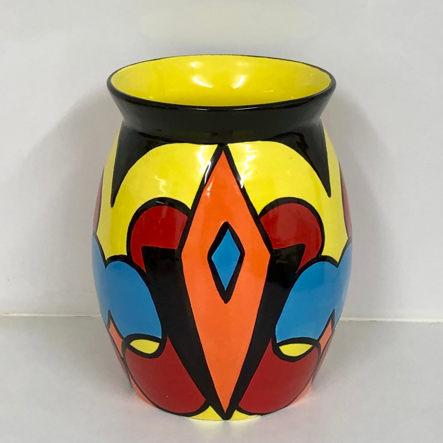 *One of a kind* Geo Vase Twenty Five (slight fault)