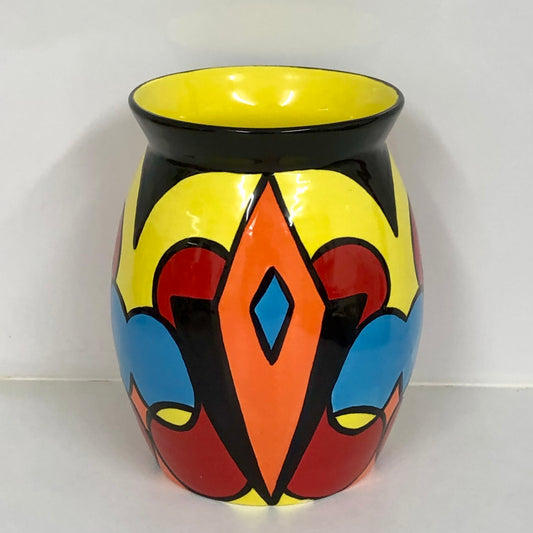 *One of a kind* Geo Vase Twenty Five (slight fault)