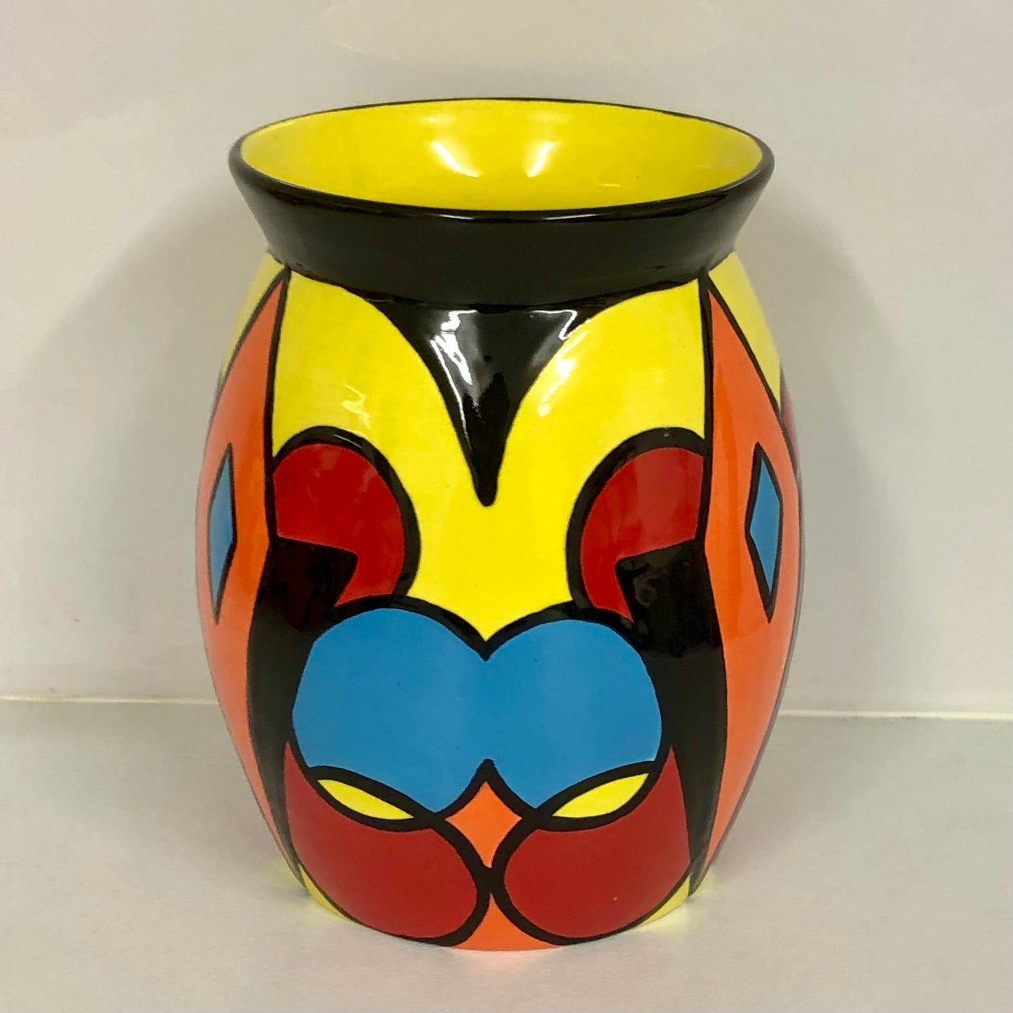 *One of a kind* Geo Vase Twenty Five (slight fault)