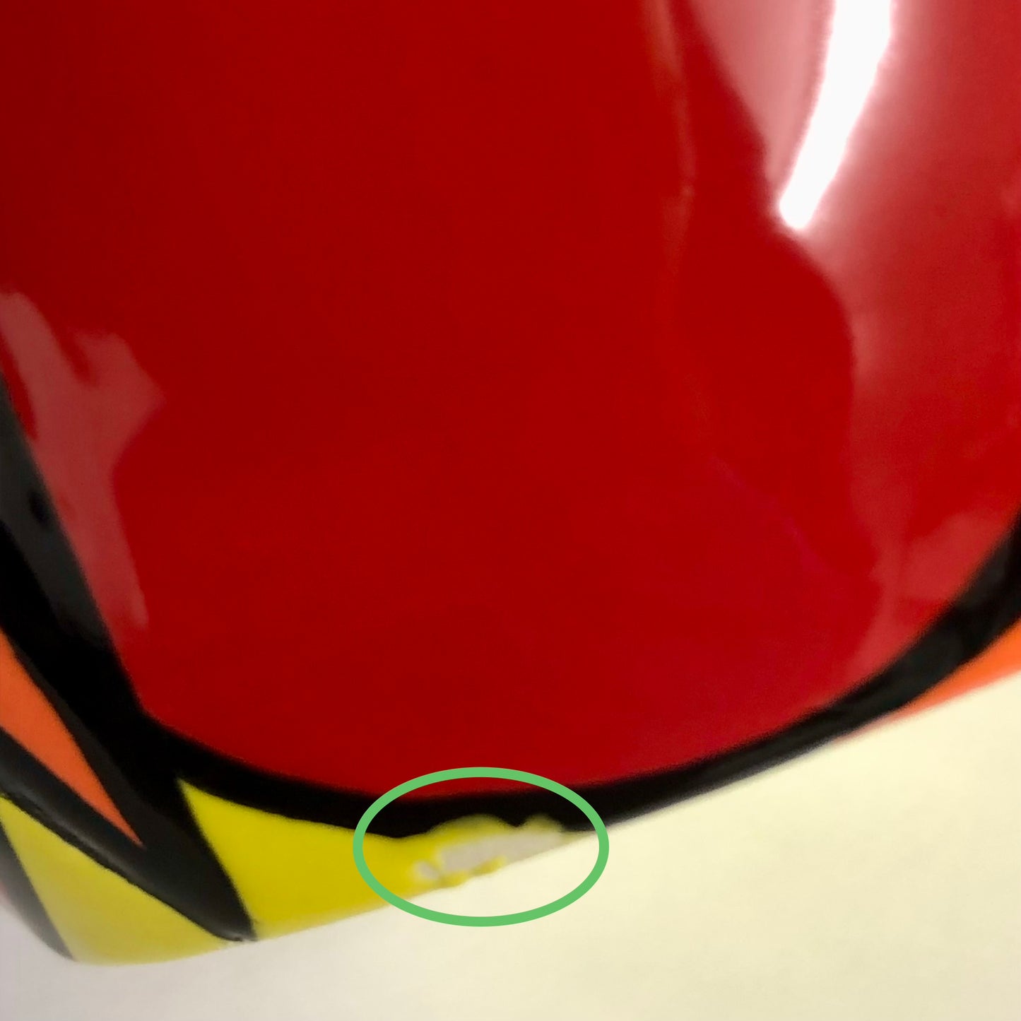 *One of a kind* Geo Vase Twenty Five (slight fault)