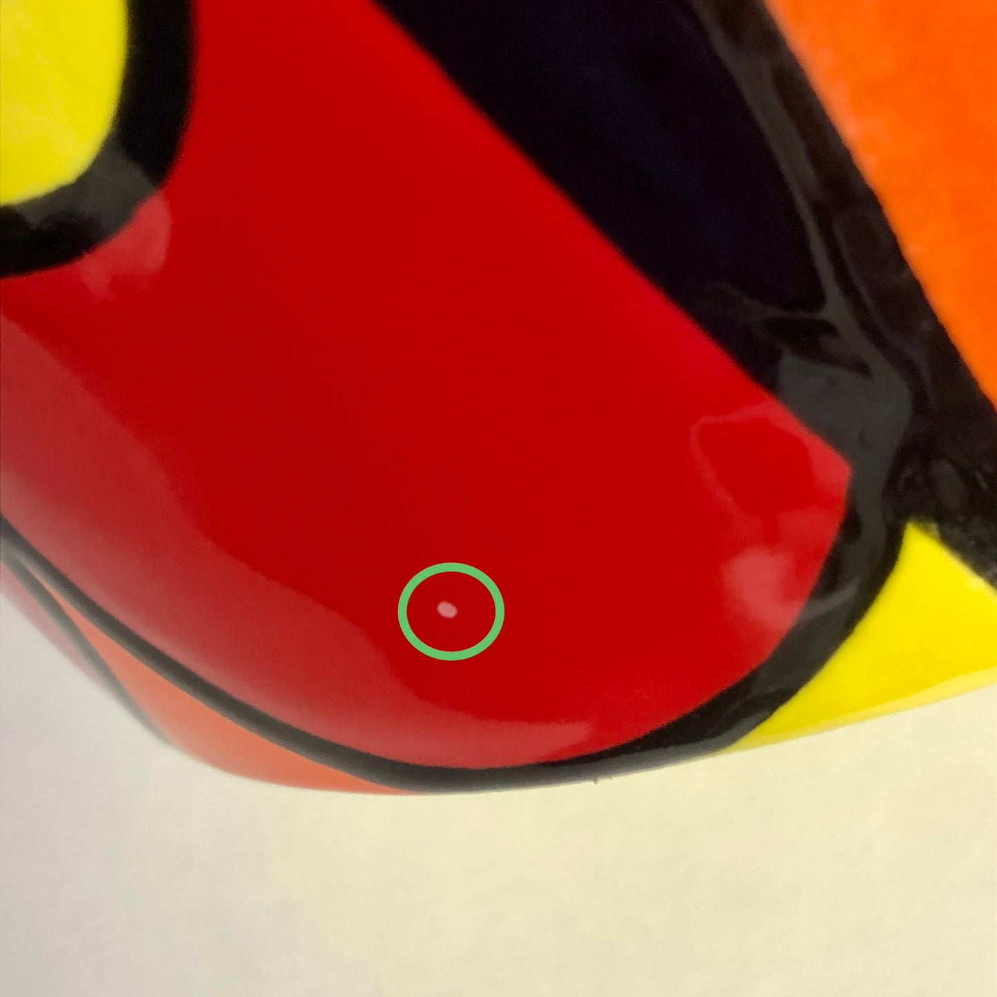 *One of a kind* Geo Vase Twenty Five (slight fault)