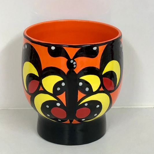 Circle Butterfly Vase One (slight fault)
