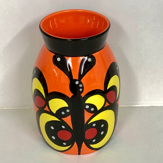 Circle Butterfly Vase Two (slight fault)