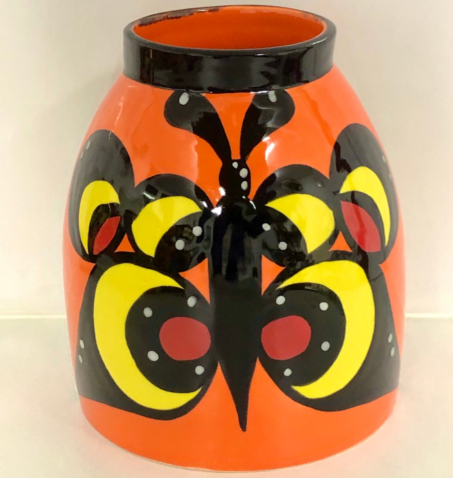 Circle Butterfly Vase Three (slight fault)