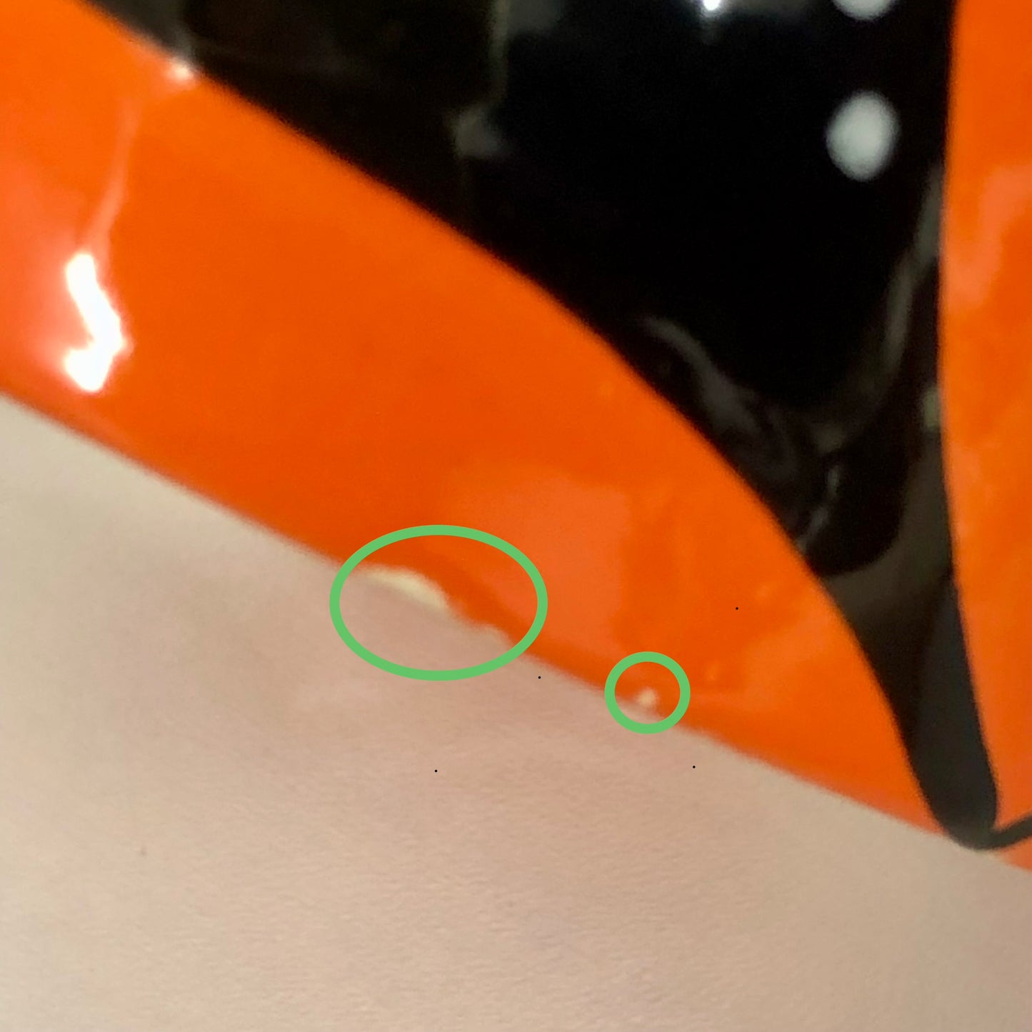 Circle Butterfly Vase Three (slight fault)