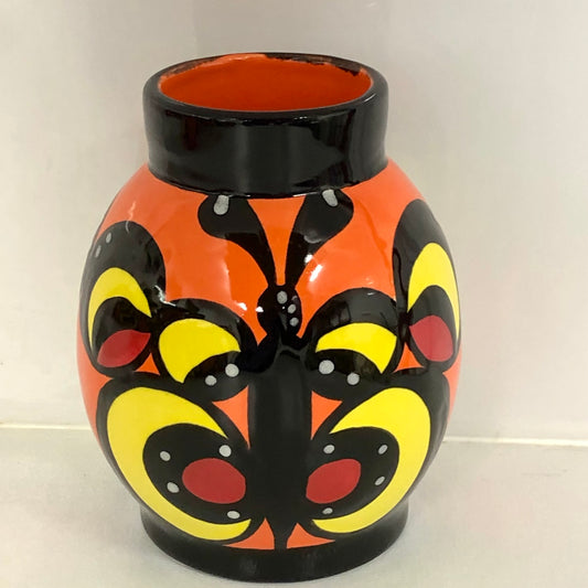 Circle Butterfly Vase Four (slight fault)