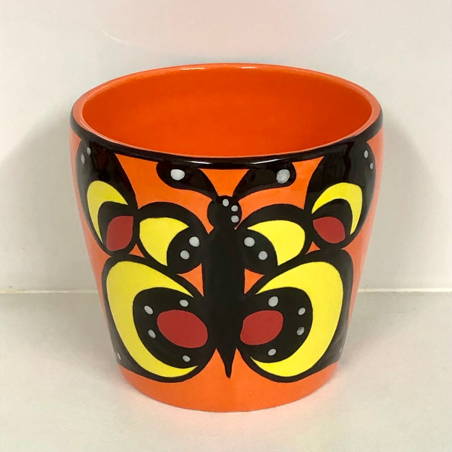 Circle Butterfly Vase Five