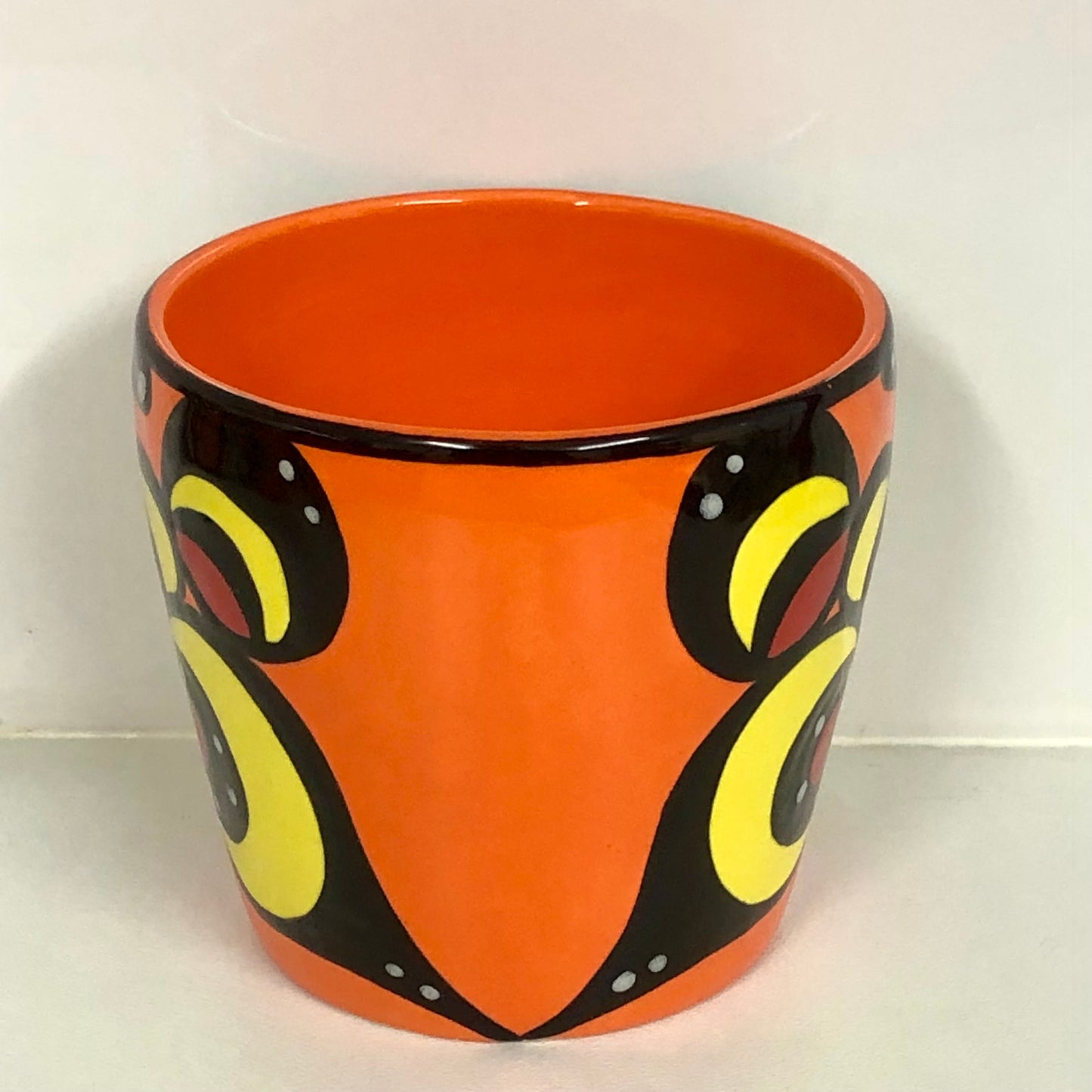 Circle Butterfly Vase Five