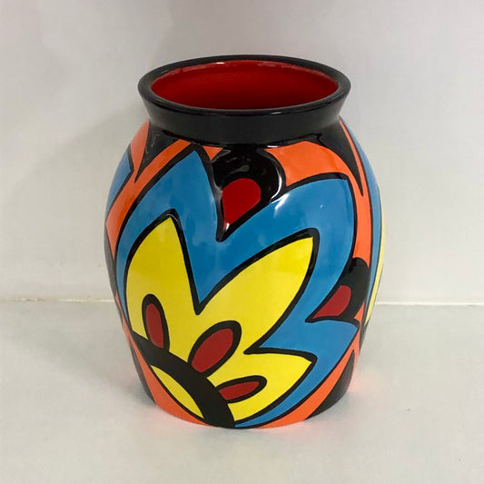 Bright Flower Vase One