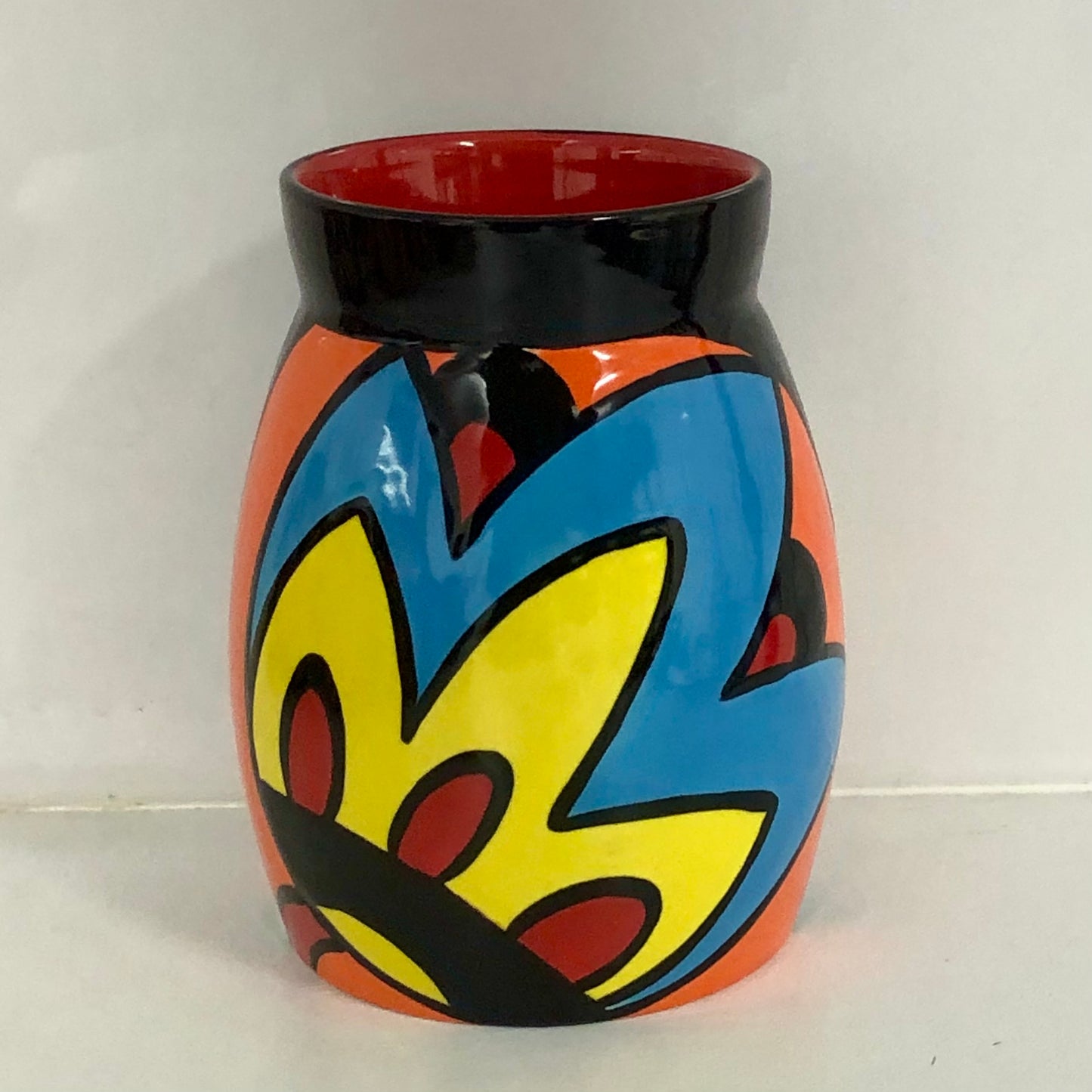 Bright Flower Vase Two