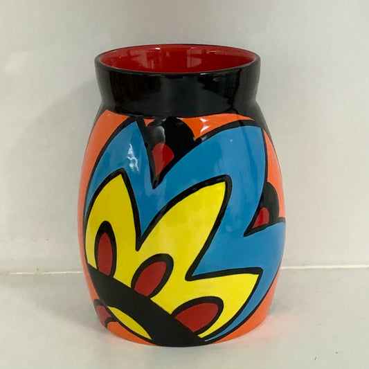 Bright Flower Vase Two