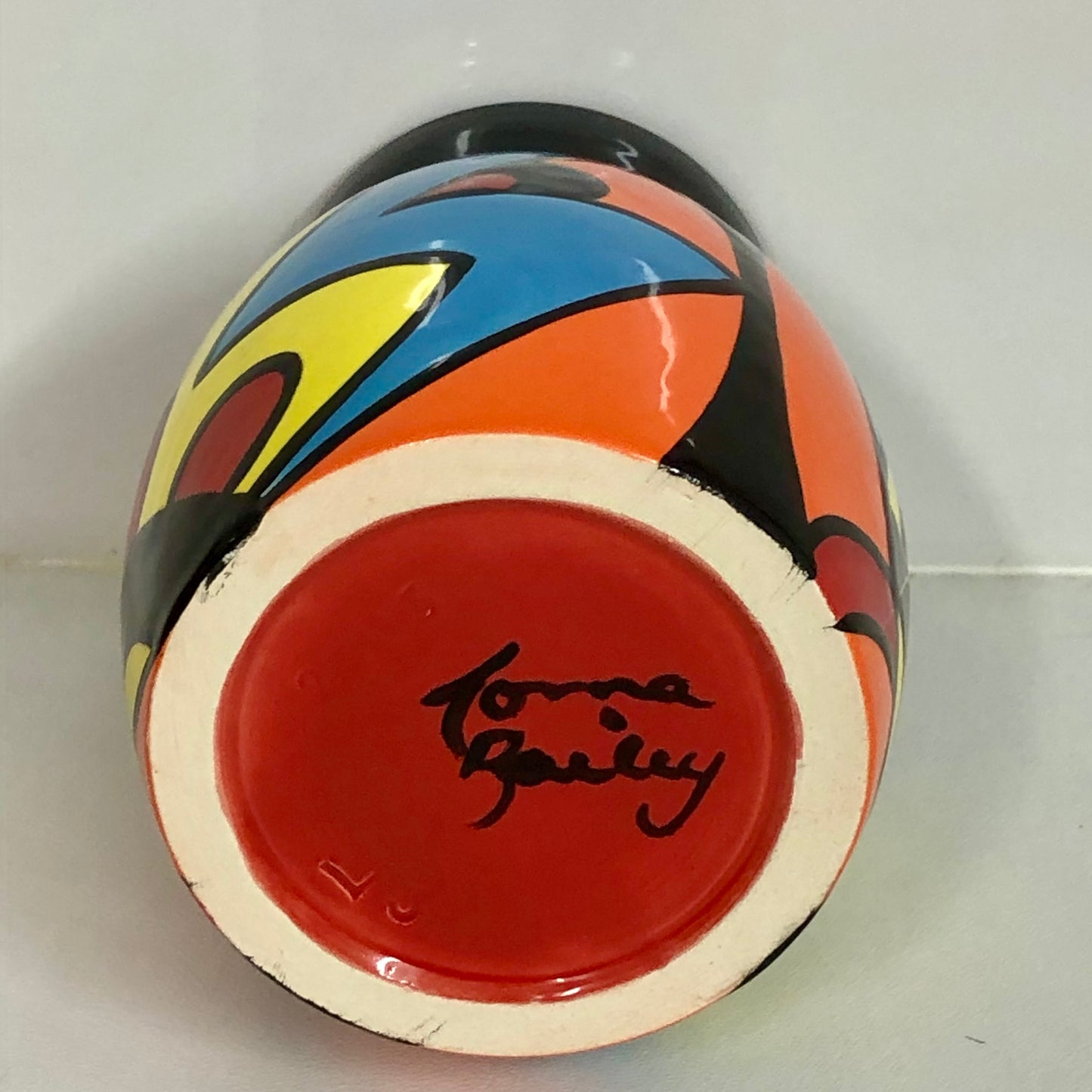 Bright Flower Vase Two