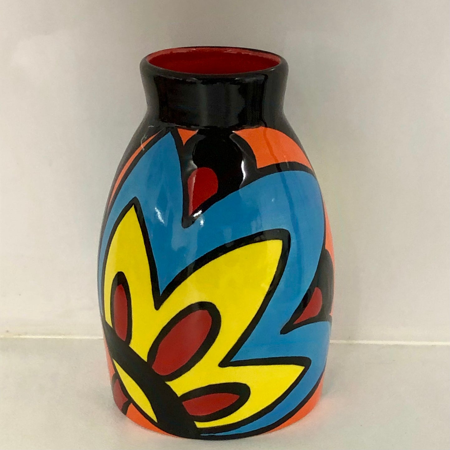 Bright Flower Vase Three
