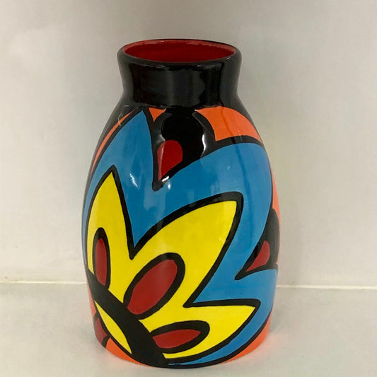 Bright Flower Vase Three