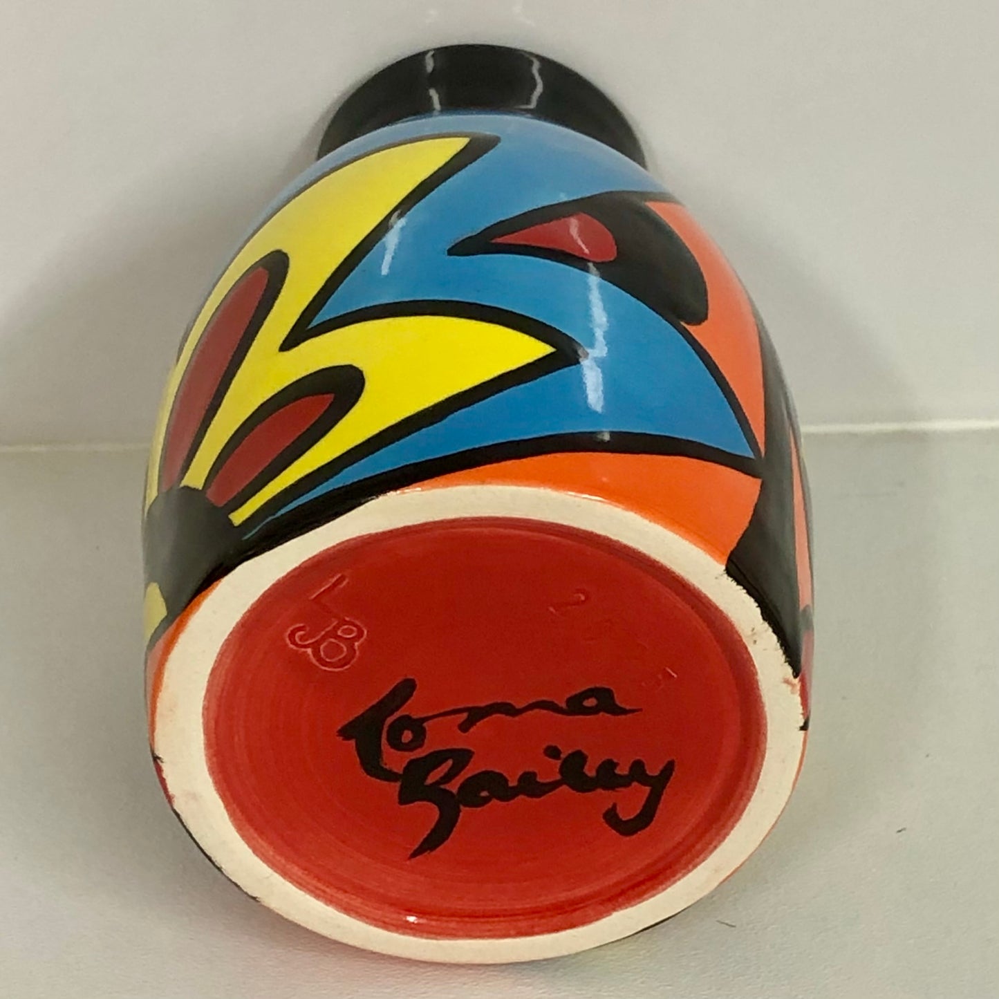 Bright Flower Vase Three